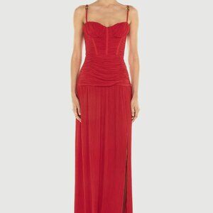 Manning Cartell Double Time Pleated in Red